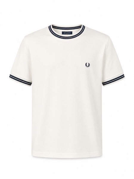 VİP PREMİUM FREDPERRY SIFIR YAKA T-SHİRT