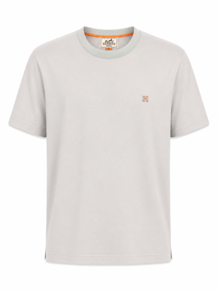 VİP PREMİUM  HERMES SIFIR YAKA T-SHİRT