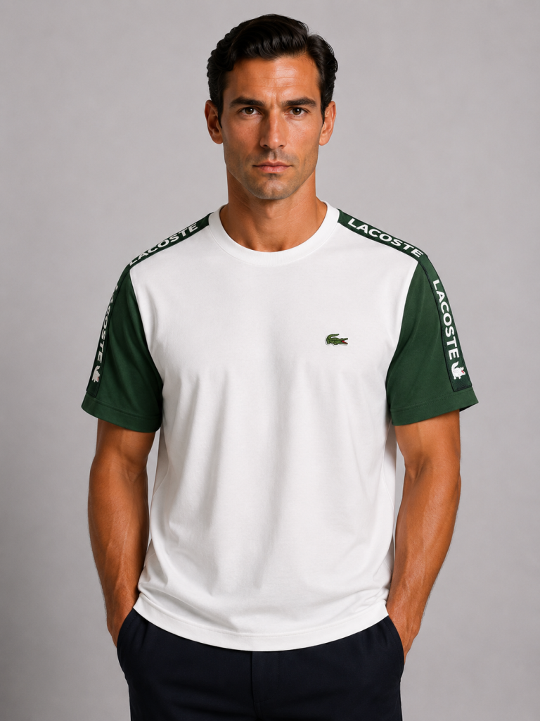 VİP PREMİUM  LACOSTE SIFIR YAKA T-SHİRT