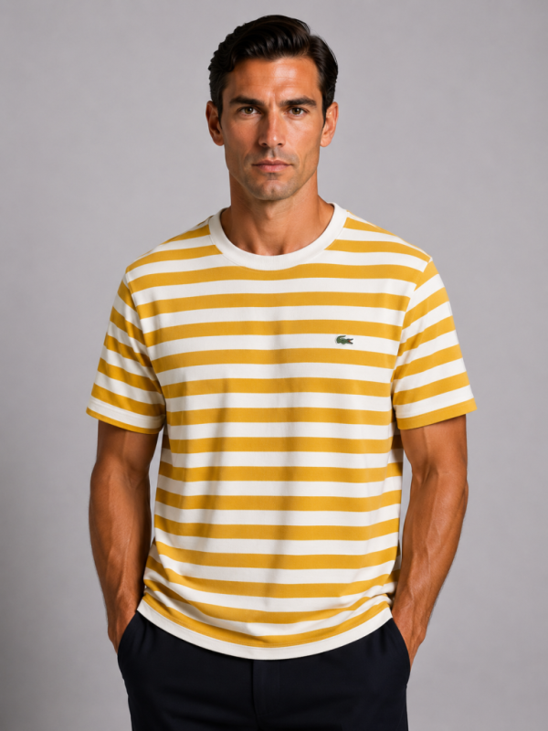 VİP PREMİUM  LACOSTE SIFIR YAKA T-SHİRT 2