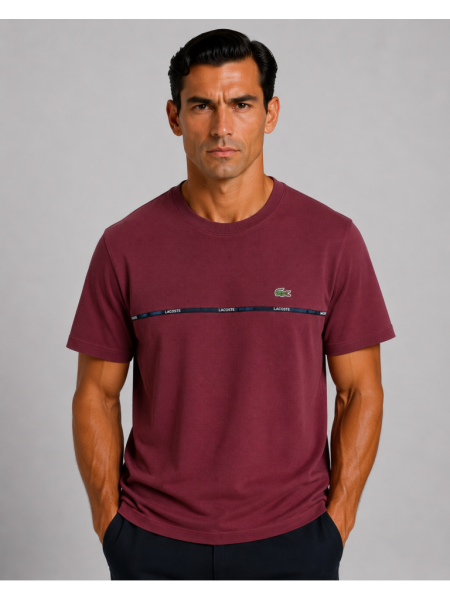 VİP PREMİUM  LACOSTE SIFIR YAKA T-SHİRT 3