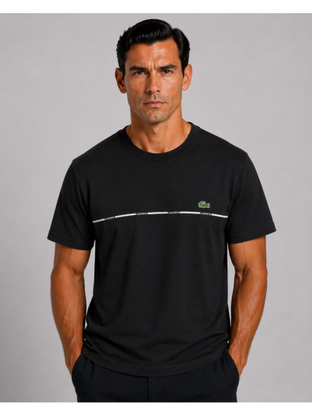 VİP PREMİUM  LACOSTE SIFIR YAKA T-SHİRT 3