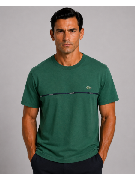VİP PREMİUM  LACOSTE SIFIR YAKA T-SHİRT 3