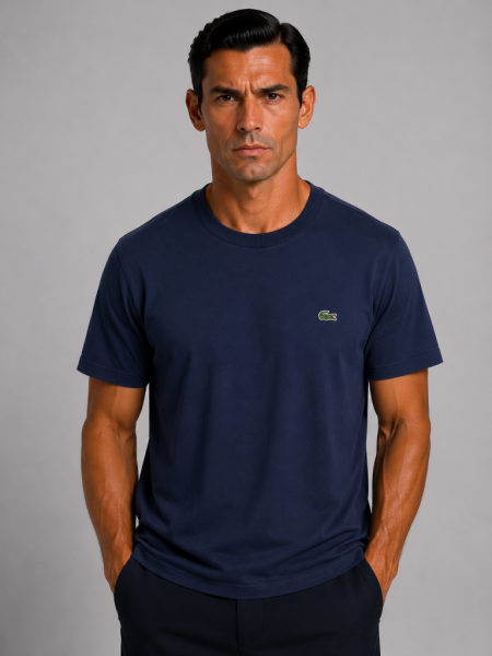 VİP PREMİUM  LACOSTE SIFIR YAKA T-SHİRT 4