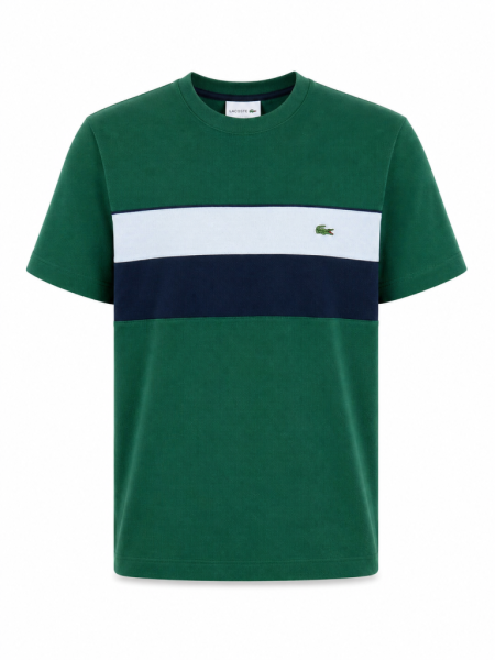 VİP PREMİUM  LACOSTE SIFIR YAKA T-SHİRT 5