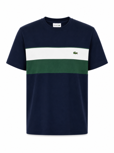 VİP PREMİUM  LACOSTE SIFIR YAKA T-SHİRT 5