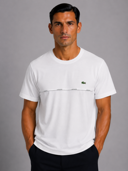 VİP PREMİUM  LACOSTE SIFIR YAKA T-SHİRT 6