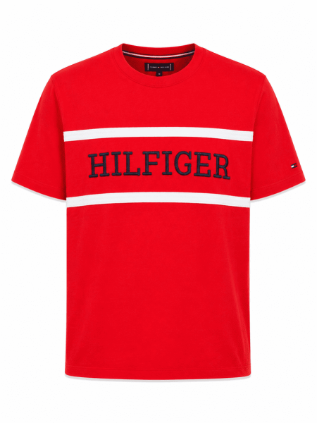 VİP PREMİUM TOMMY HILFIGER SIFIR YAKA T-SHİRT
