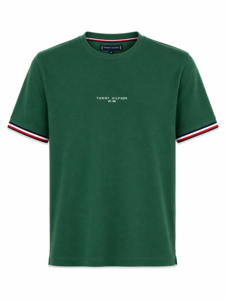 VİP PREMİUM TOMMY HILFIGER SIFIR YAKA T-SHİRT 2