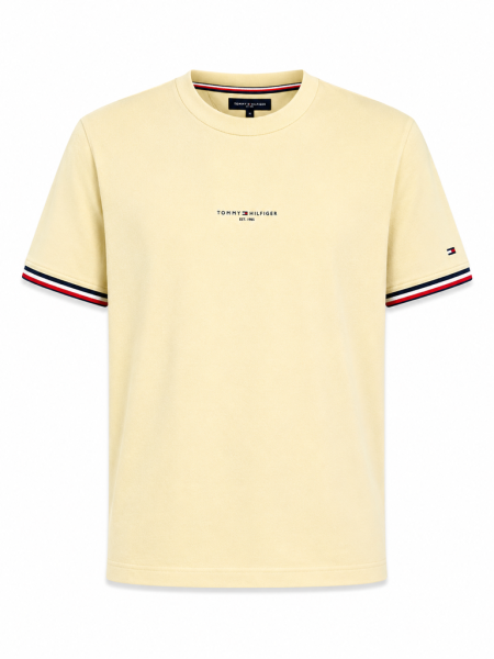 VİP PREMİUM TOMMY HILFIGER SIFIR YAKA T-SHİRT 2