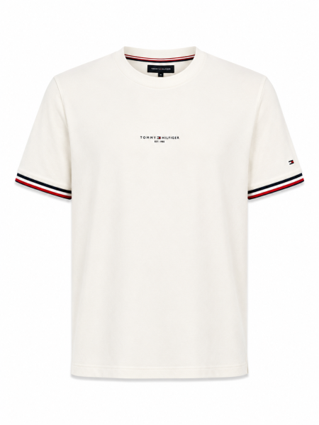 VİP PREMİUM TOMMY HILFIGER SIFIR YAKA T-SHİRT 2