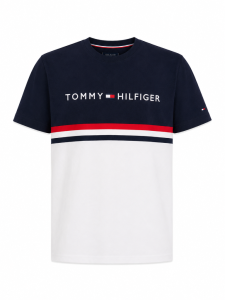 VİP PREMİUM TOMMY HILFIGER SIFIR YAKA T-SHİRT 4