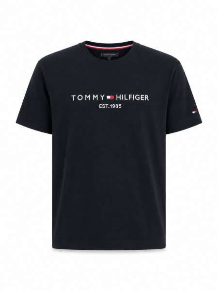 VİP PREMİUM TOMMY HILFIGER SIFIR YAKA T-SHİRT 5
