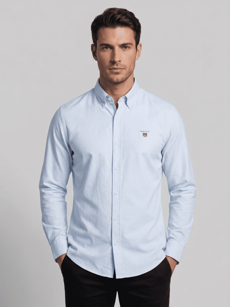 GANT VİP POPLİN LİKRA KUMAŞ