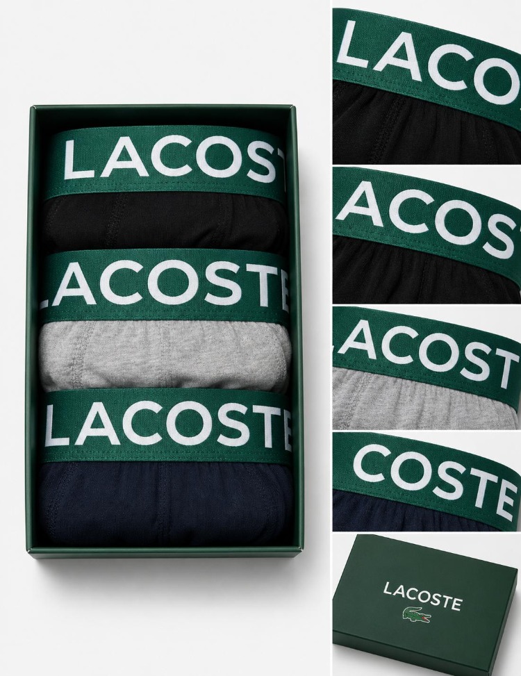 LACOSTE PREMIUM BOXER