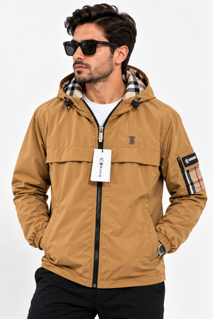 BURBERRY NOVA KUMAŞ KAPÜŞONLU CEKET