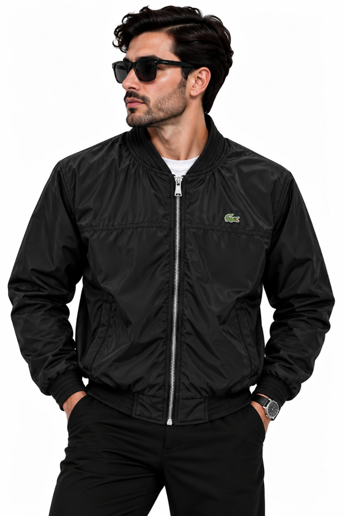 LACOSTE NOVA KUMAŞ BOMBER CEKET