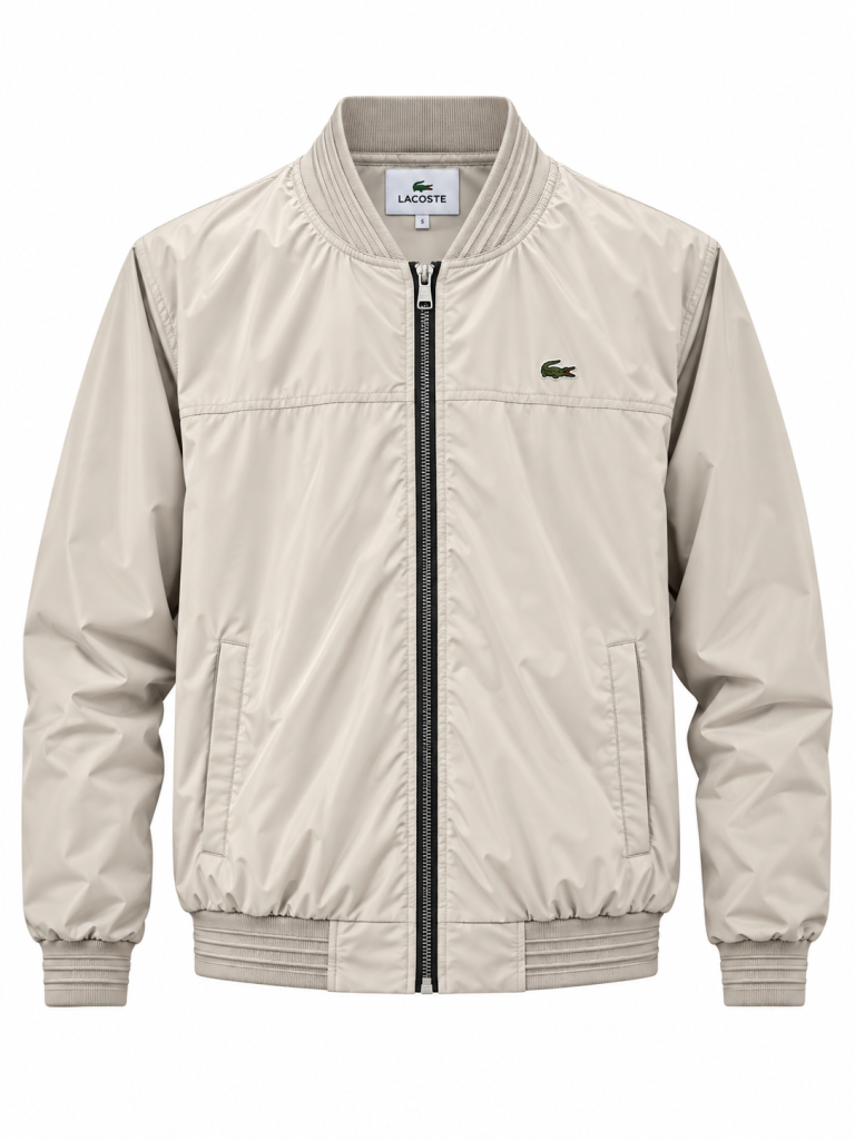 LACOSTE NOVA KUMAŞ BOMBER CEKET