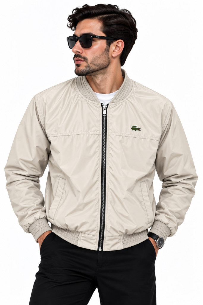 LACOSTE NOVA KUMAŞ BOMBER CEKET
