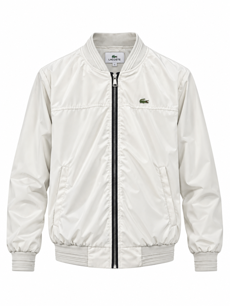 LACOSTE NOVA KUMAŞ BOMBER CEKET