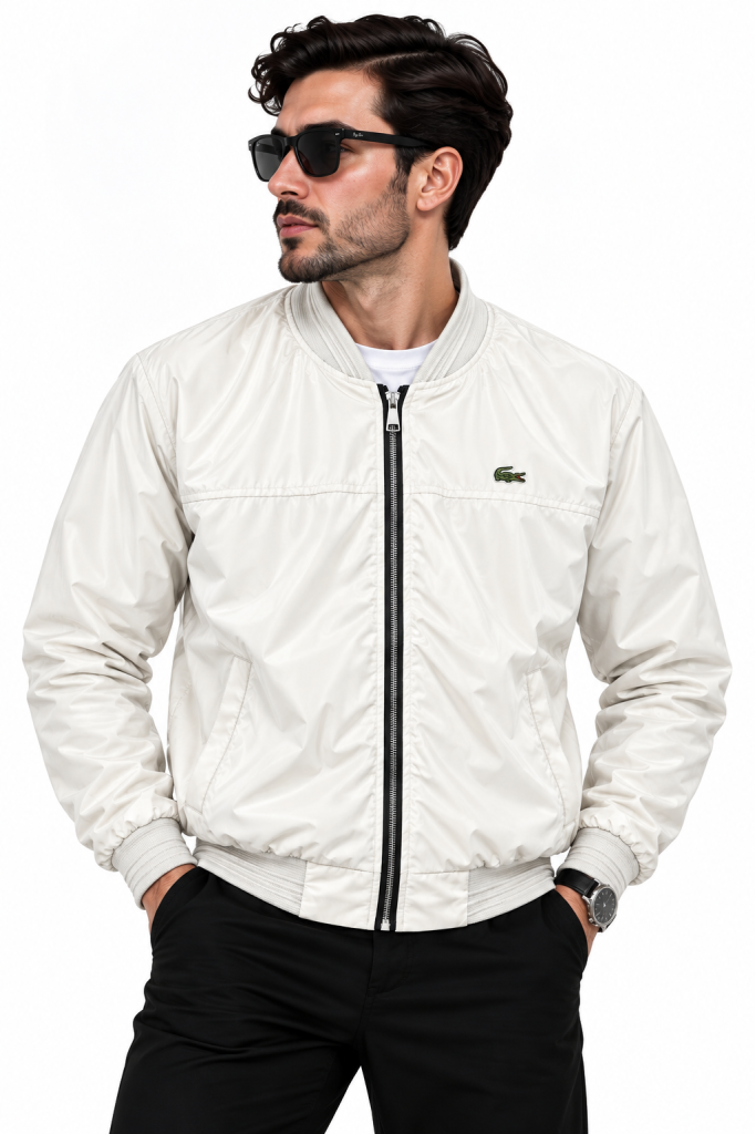 LACOSTE NOVA KUMAŞ BOMBER CEKET