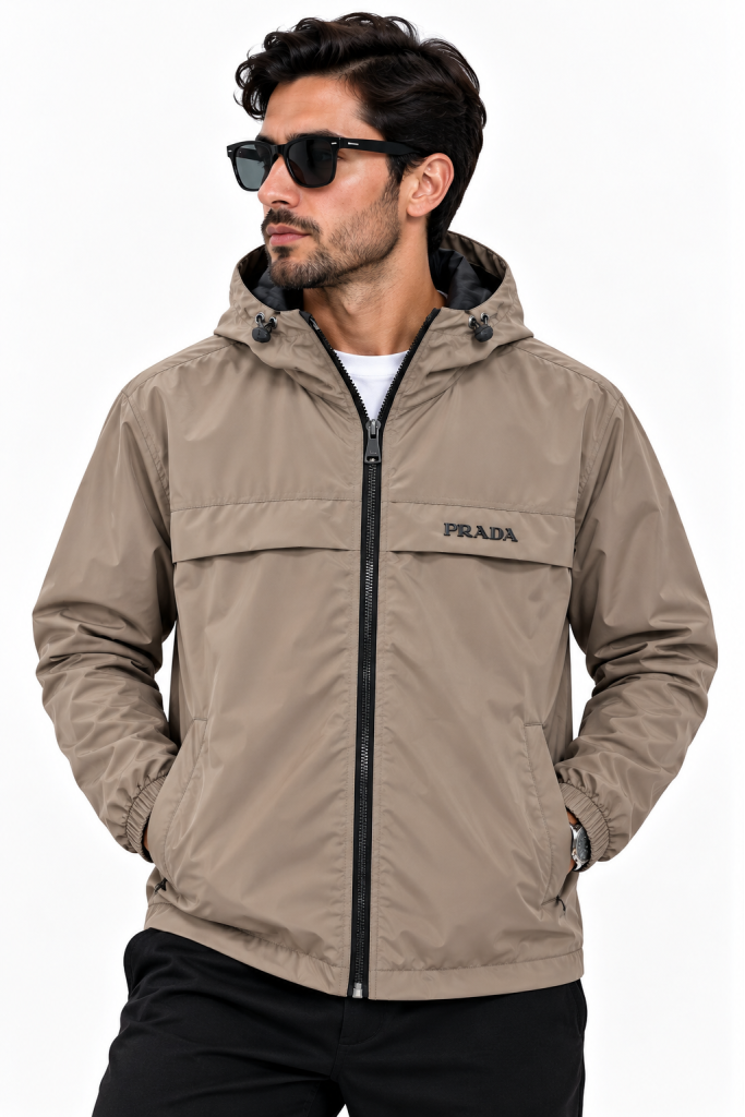 PRADA NOVA KUMAŞ KAPÜŞONLU CEKET