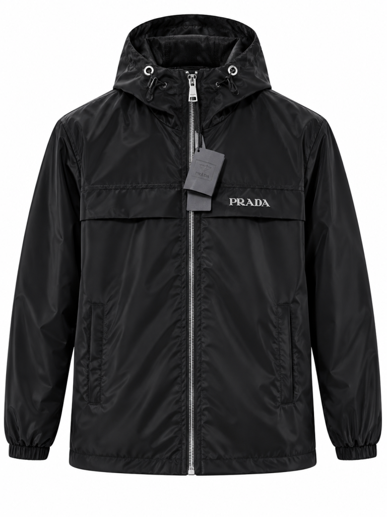 PRADA NOVA KUMAŞ KAPÜŞONLU CEKET