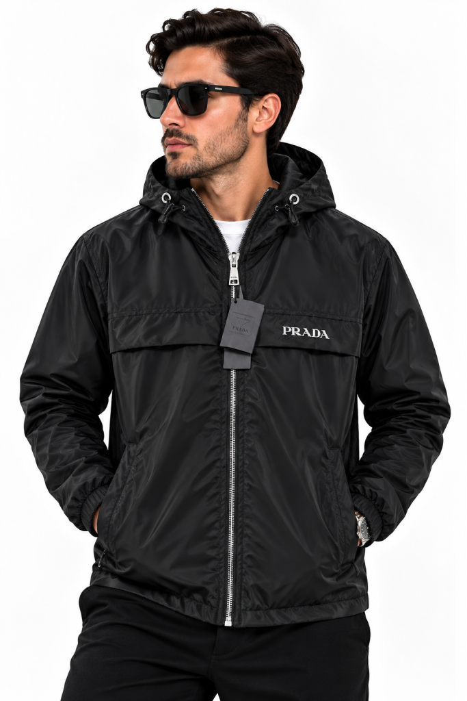PRADA NOVA KUMAŞ KAPÜŞONLU CEKET