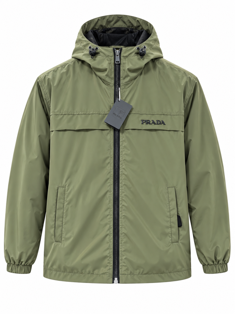 PRADA NOVA KUMAŞ KAPÜŞONLU CEKET
