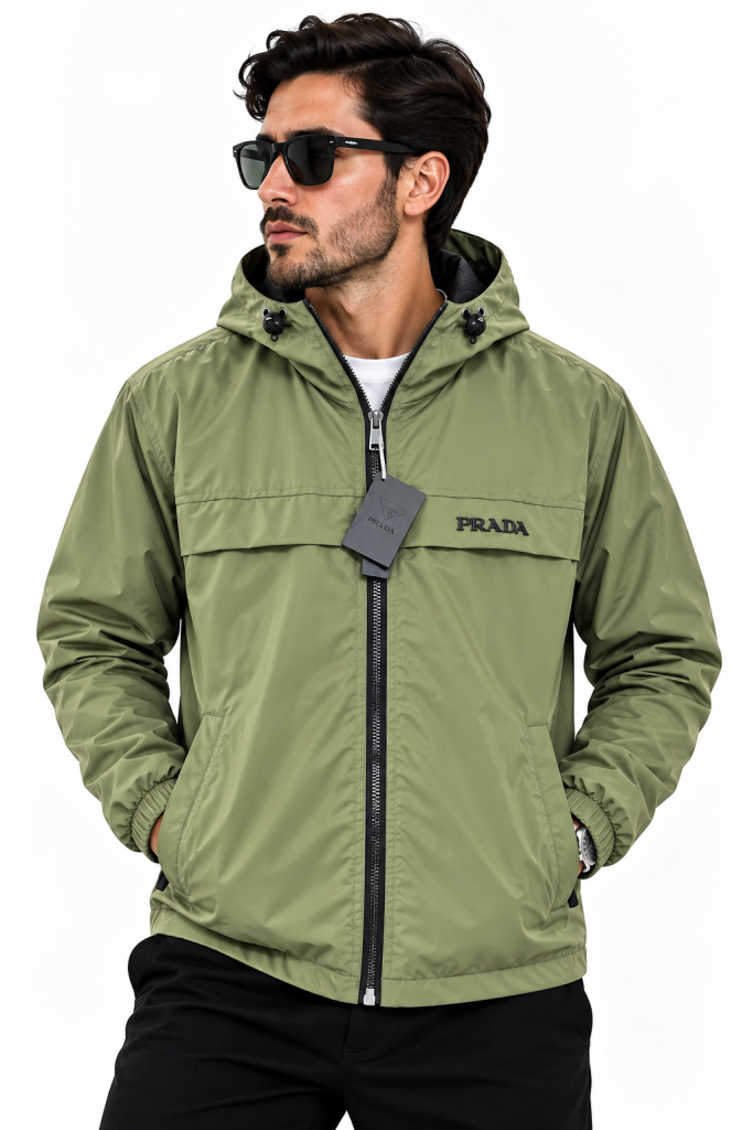 PRADA NOVA KUMAŞ KAPÜŞONLU CEKET