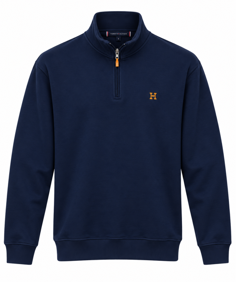 HERMES FERMUAR DETAYLI DIK YAKA SWEATSHIRT