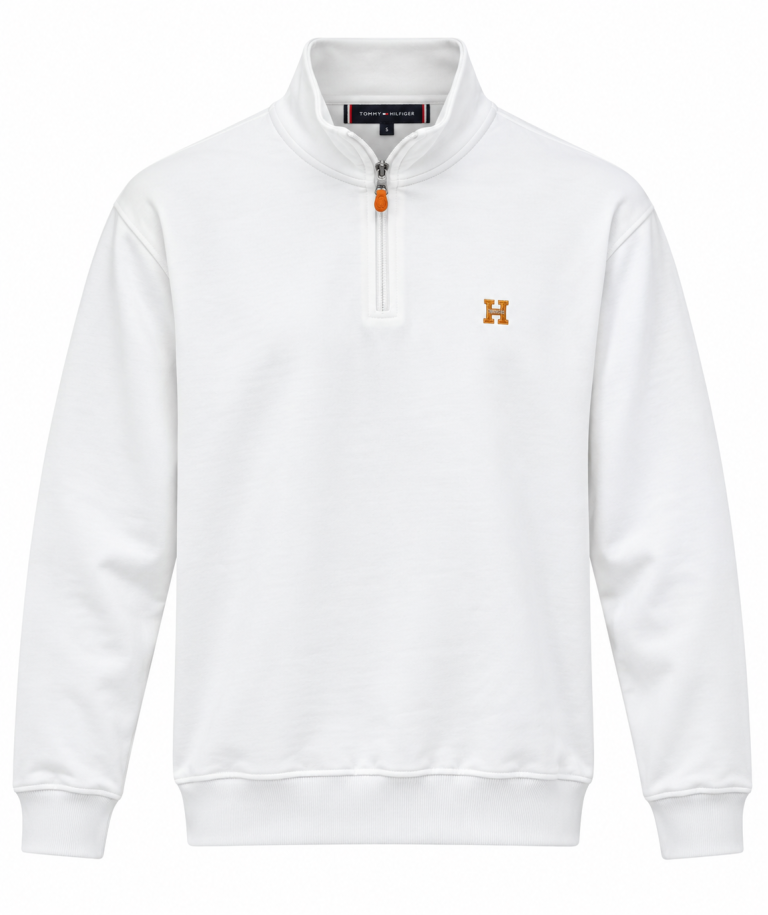 HERMES FERMUAR DETAYLI DIK YAKA SWEATSHIRT