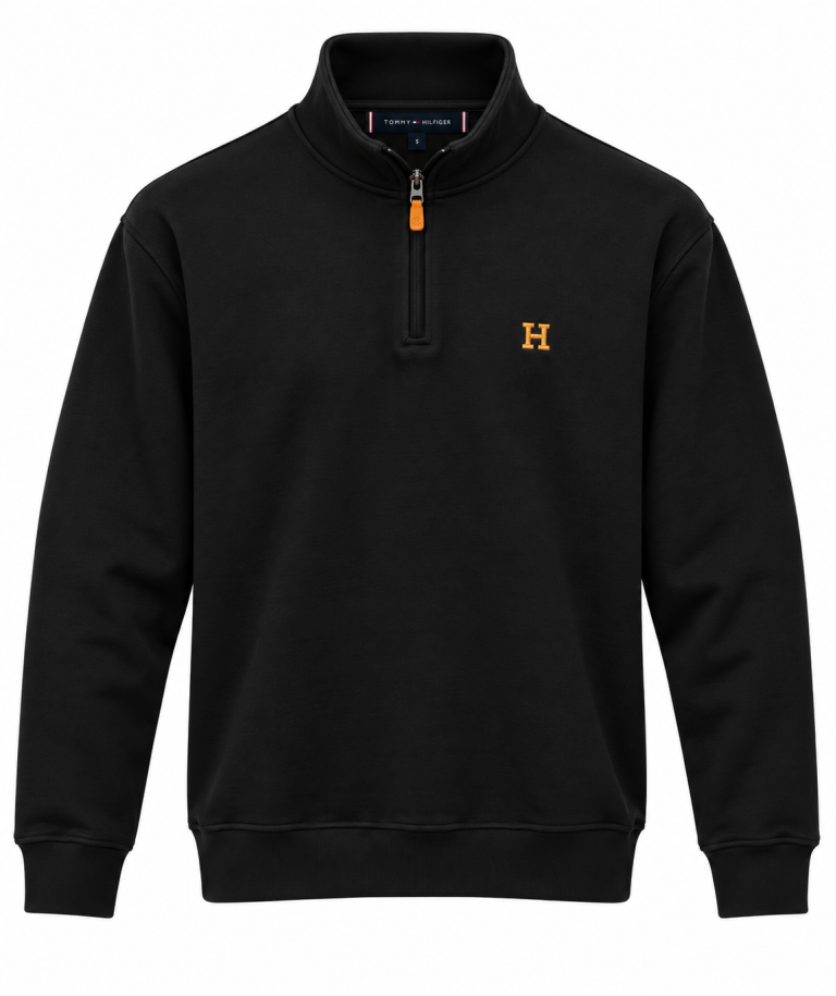 HERMES FERMUAR DETAYLI DIK YAKA SWEATSHIRT