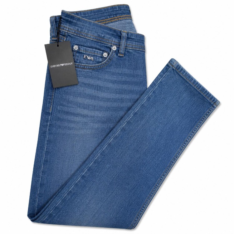 EMPORIO ARMANI BOL PAÇA JEAN PANTOLON