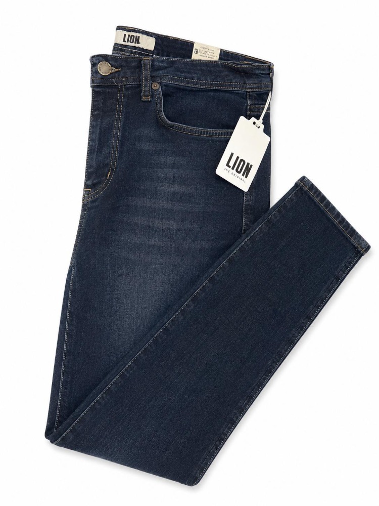 LION SLIM FIT JEAN PANTOLON