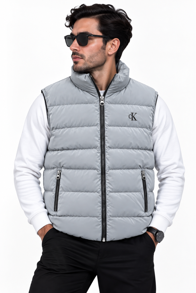 CALVIN KLEIN ŞIŞME YELEK