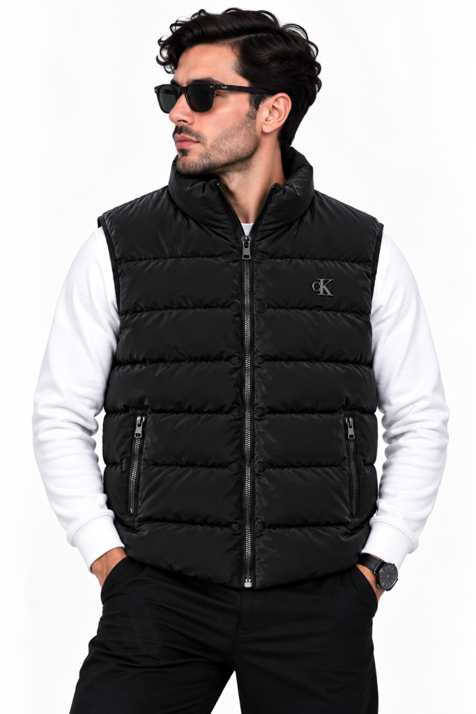 CALVIN KLEIN ŞIŞME YELEK