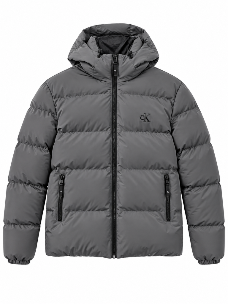 CALVIN KLEIN KAPÜŞONLU ŞIŞME MONT