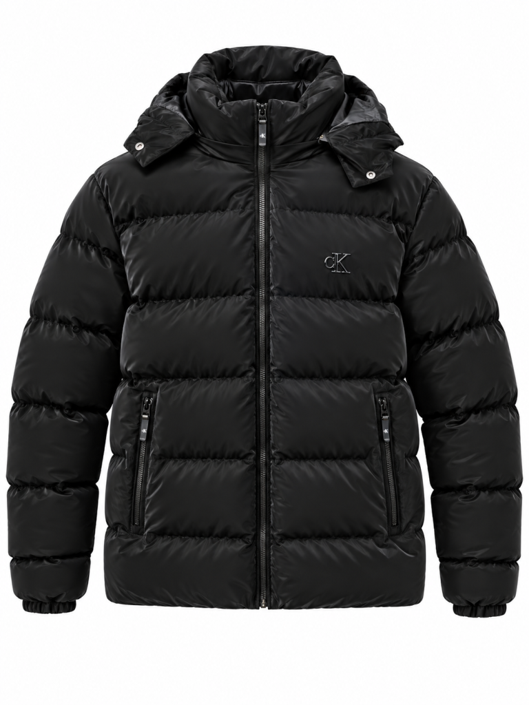 CALVIN KLEIN KAPÜŞONLU ŞIŞME MONT