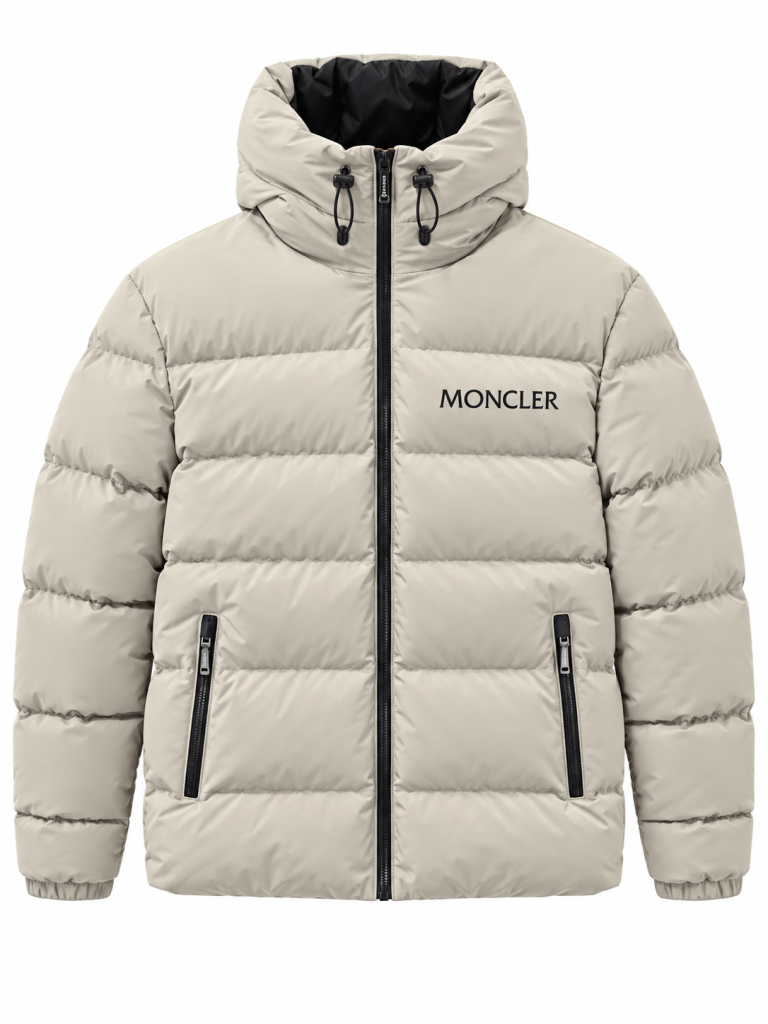 MONCLER KAPÜŞONLU ŞIŞME MONT