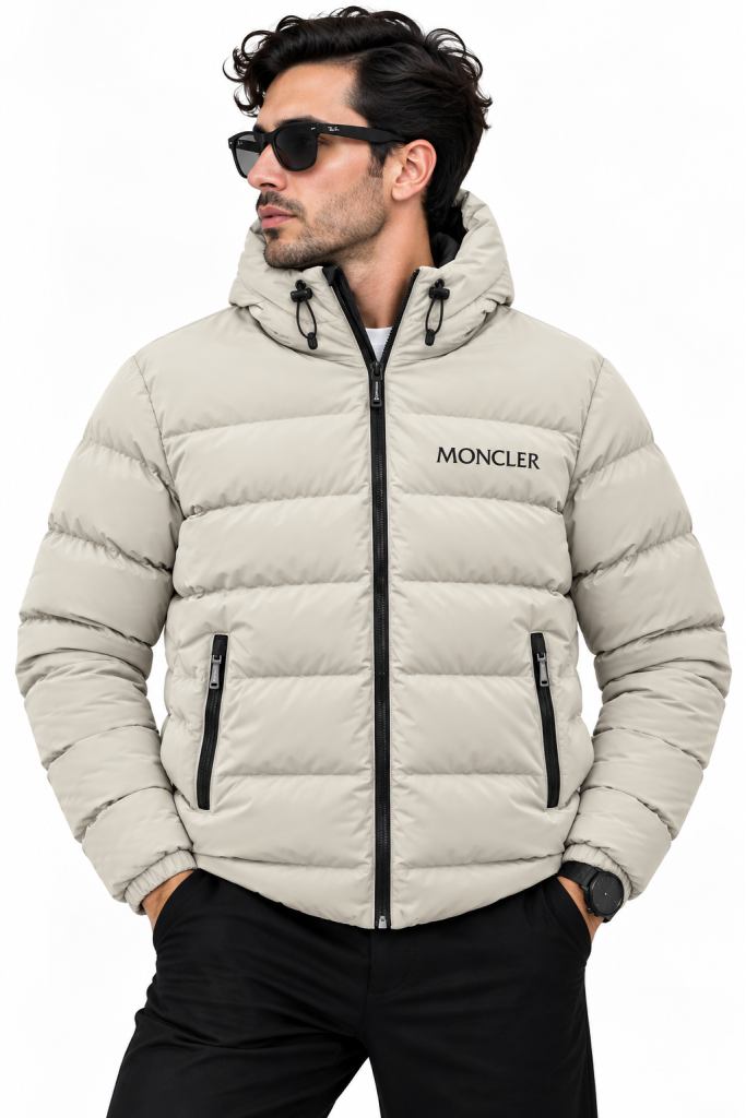 MONCLER KAPÜŞONLU ŞIŞME MONT