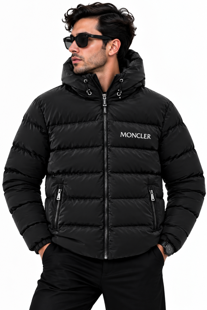 MONCLER KAPÜŞONLU ŞIŞME MONT