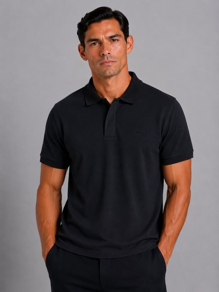 VİP PREMİUM EMPORİO ARMANİ POLO YAKA T-SHİRT