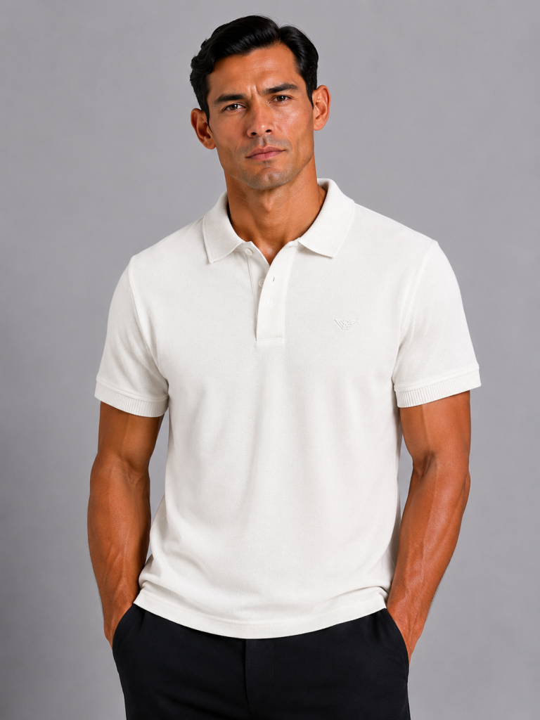 VİP PREMİUM EMPORİO ARMANİ POLO YAKA T-SHİRT