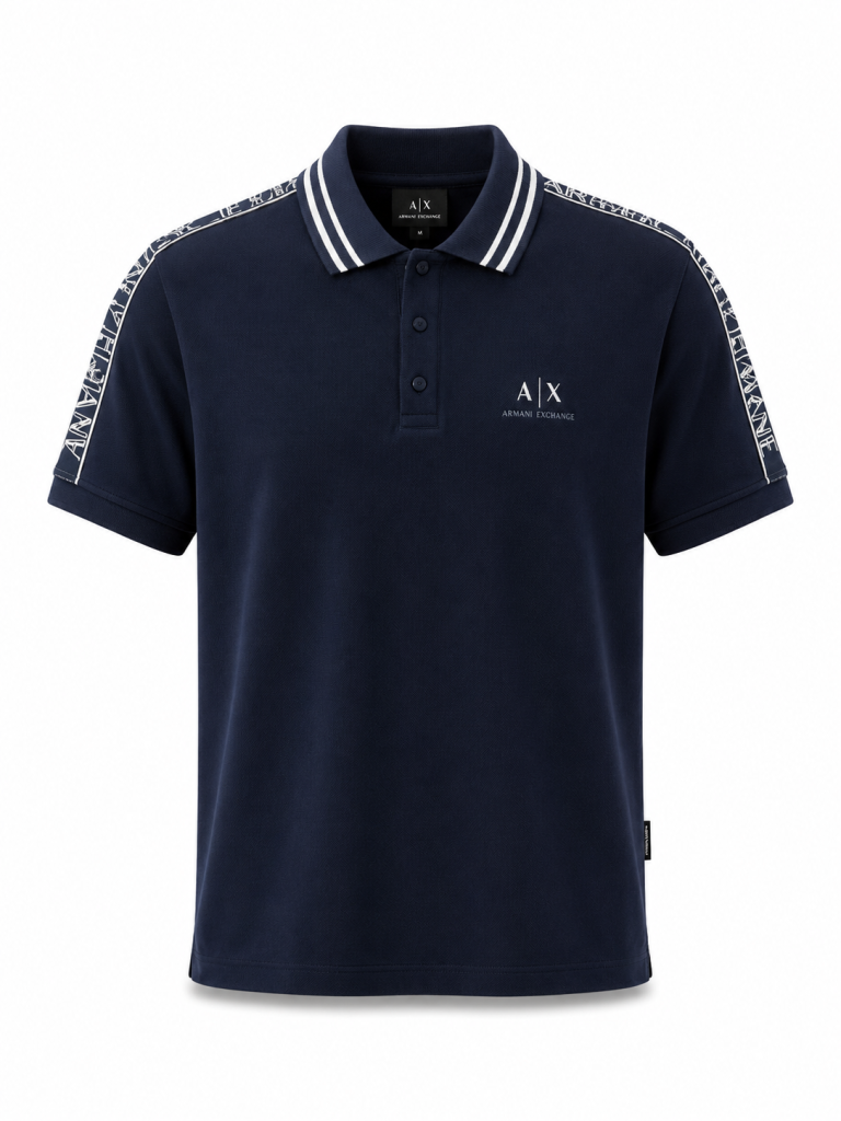 VİP PREMİUM ARMANİ POLO YAKA T-SHİRT