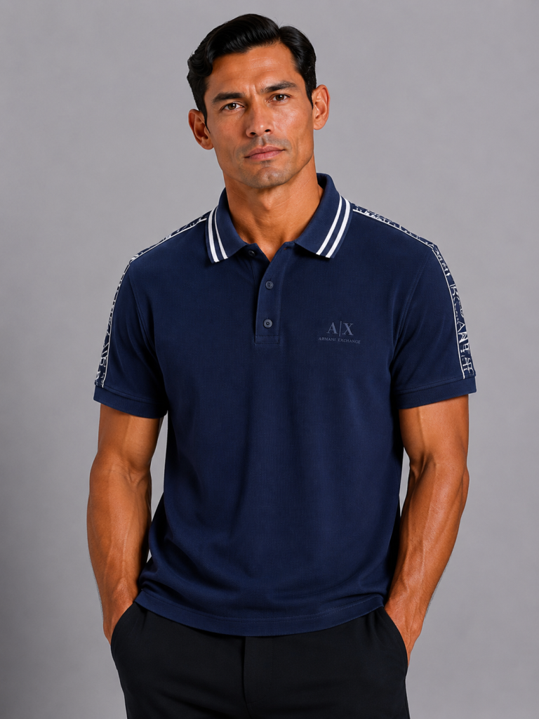 VİP PREMİUM ARMANİ POLO YAKA T-SHİRT