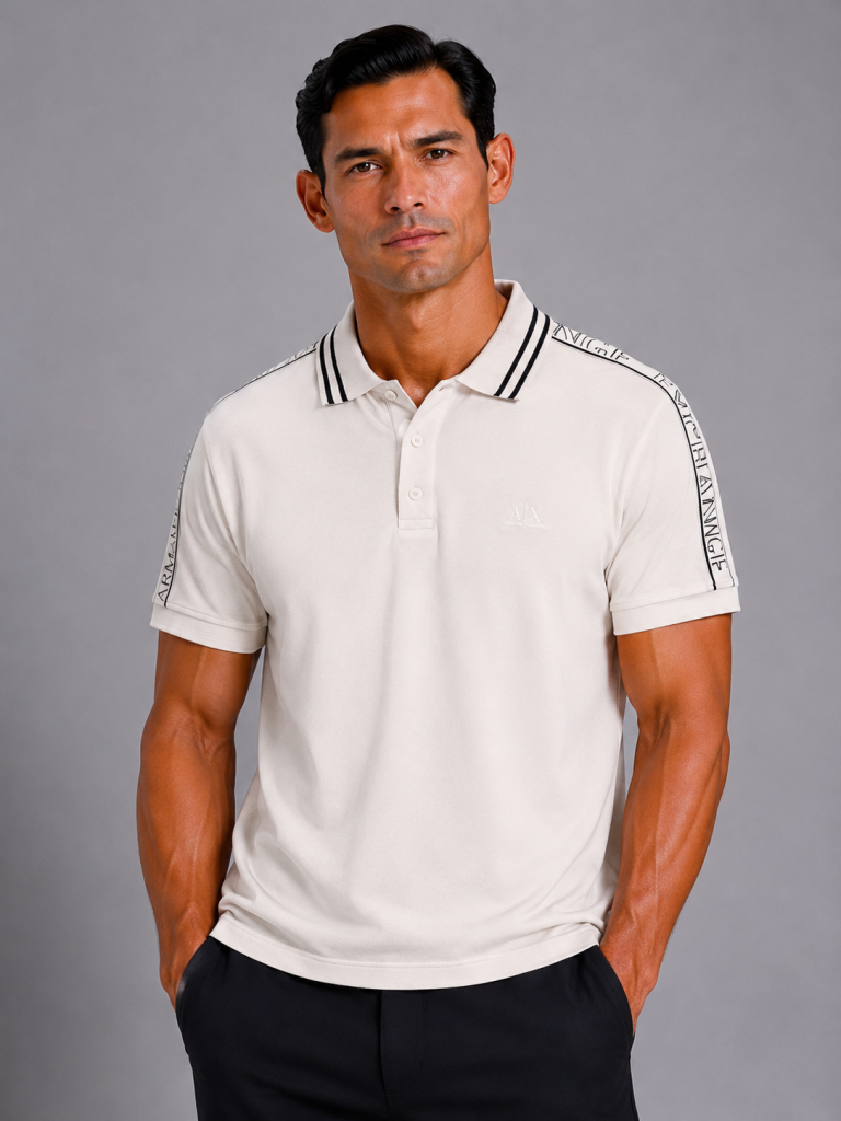 VİP PREMİUM ARMANİ POLO YAKA T-SHİRT