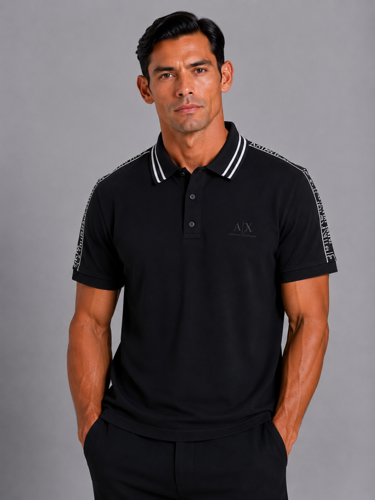 VİP PREMİUM ARMANİ POLO YAKA T-SHİRT