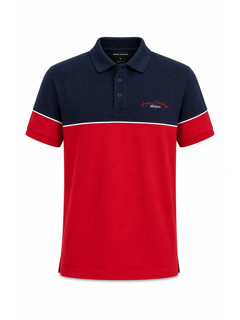 VİP PREMİUM ARMANİ POLO YAKA T-SHİRT 2