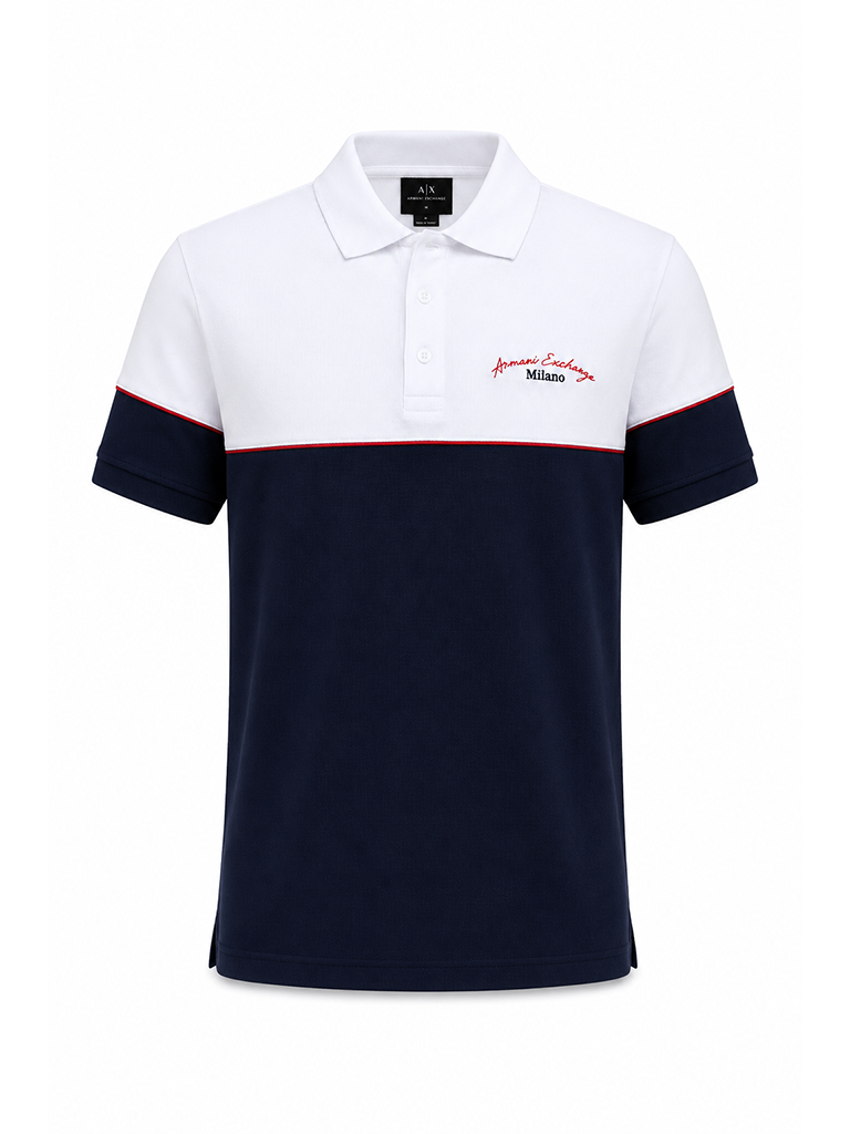 VİP PREMİUM ARMANİ POLO YAKA T-SHİRT 2